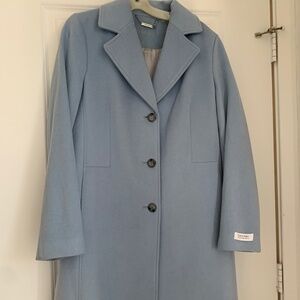 Calvin Klein Blue Coat